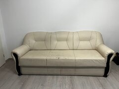 Canapea extensibila gratuita – necesita retapitare